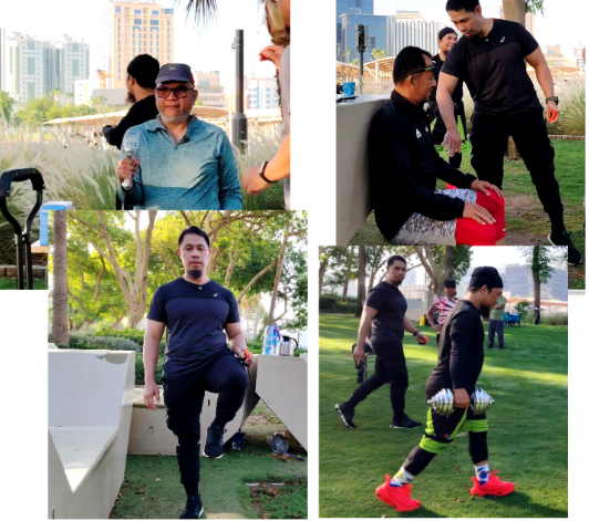 Outdoor Exercise Training